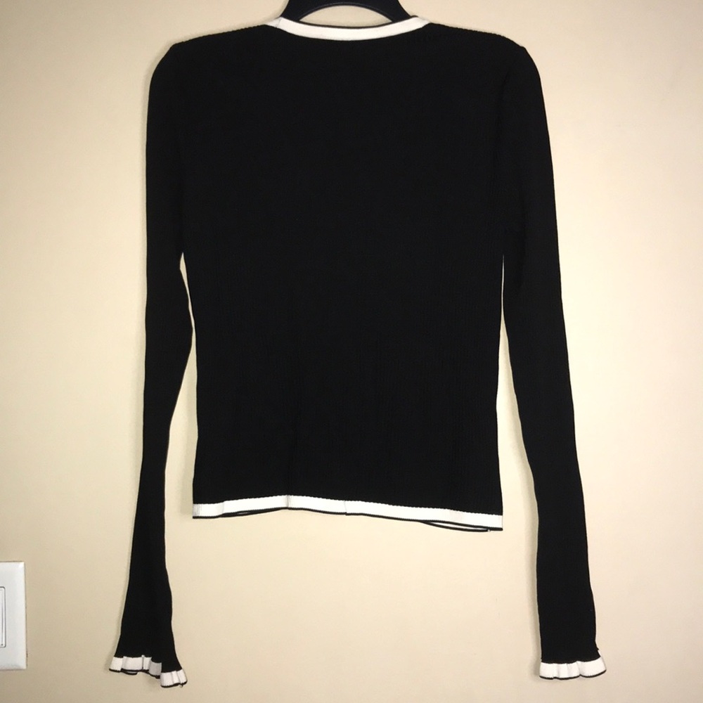 Zara Ribbed Cardigan - Picture 9 of 9